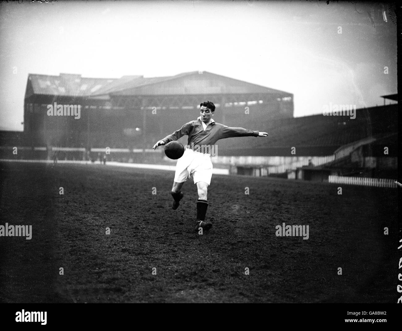 Calcio - Football League Division One - Manchester United Foto Stock