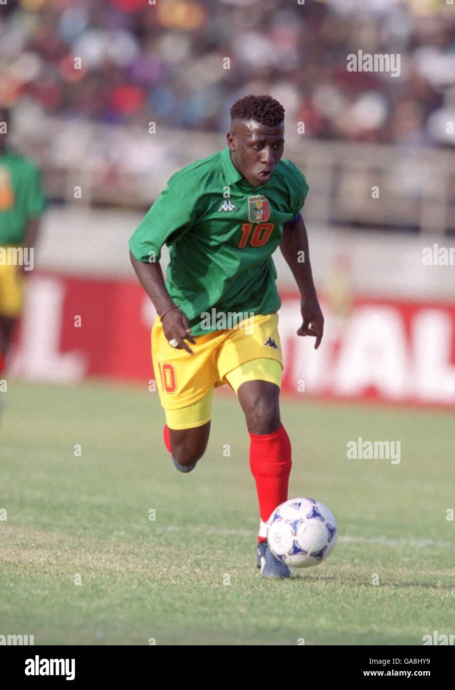 Calcio - African Nations Cup Mali 2002 - GRUPPO A - Mali v Liberia Foto Stock