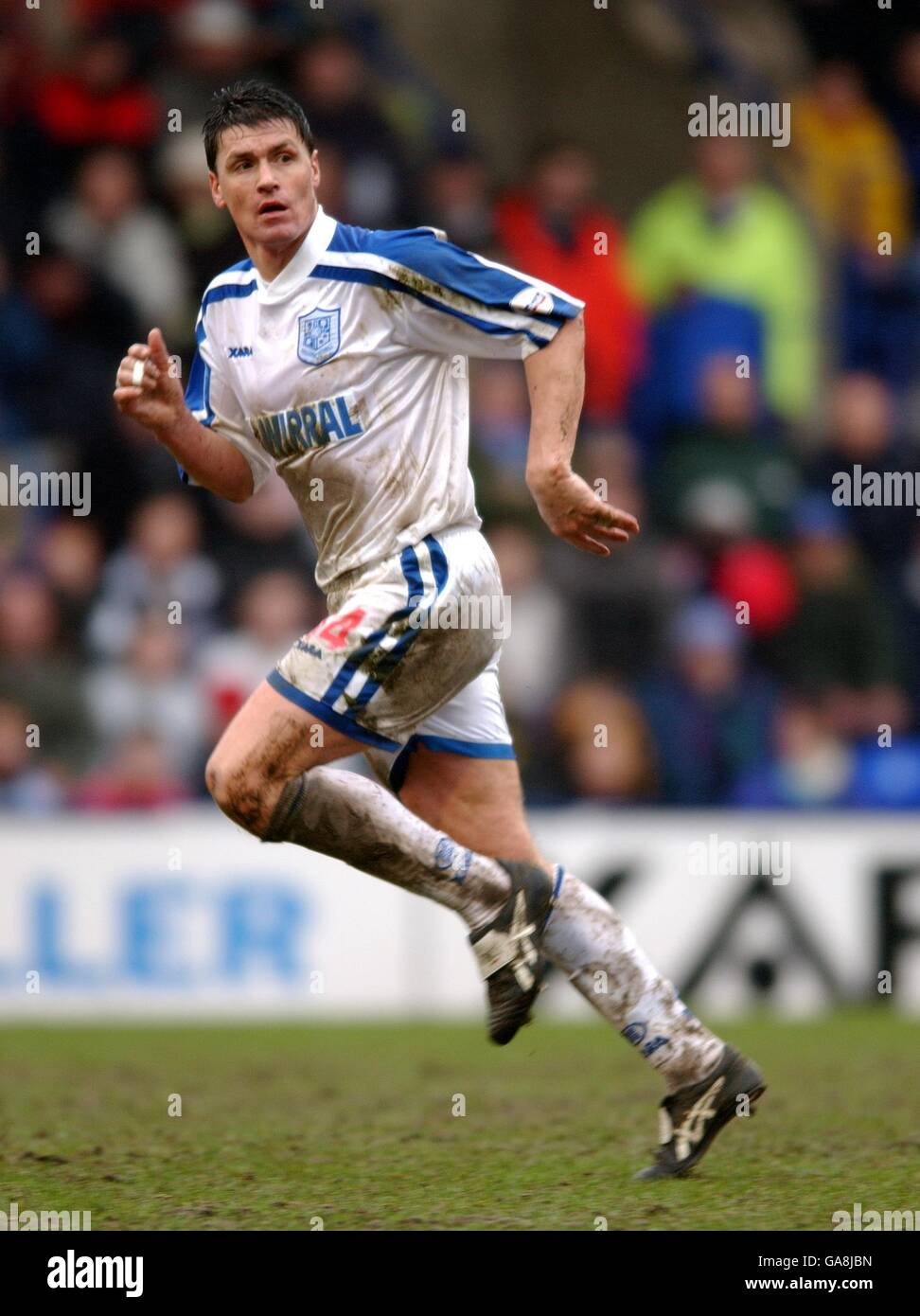 Calcio - AXA sponsorizzato FA Cup - Round 4 - Tranmere Rovers v Cardiff City Foto Stock