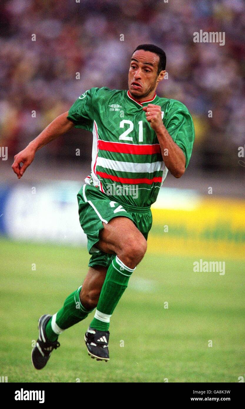 Calcio - African Nations Cup Mali 2002 - GRUPPO A - Mali v Algeria Foto Stock