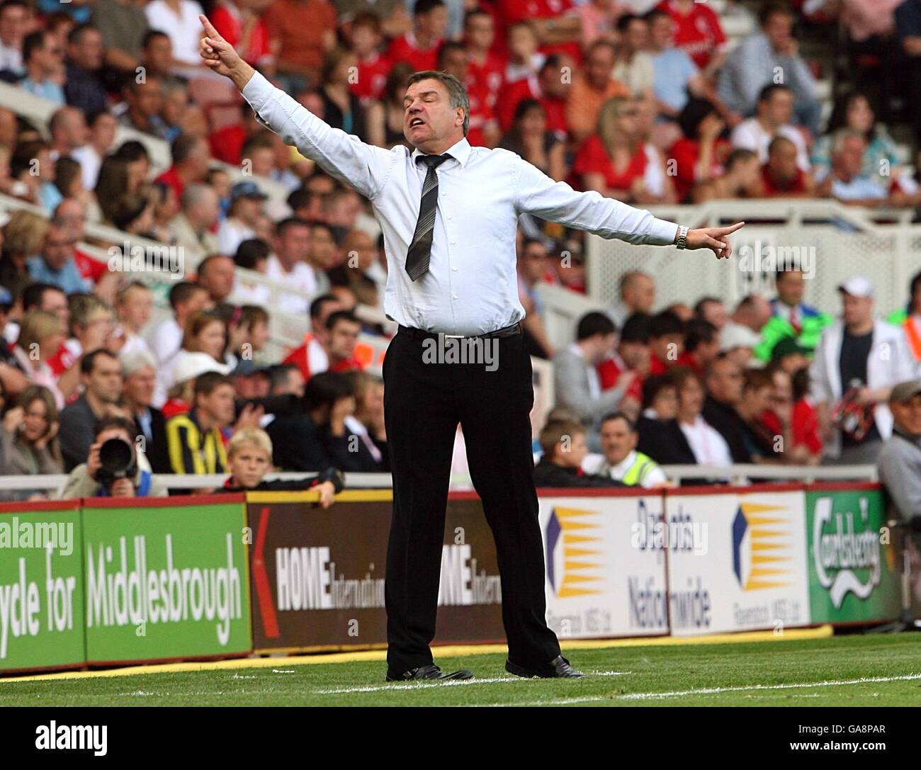 Calcio - Barclays Premier League - Middlesbrough v Newcastle United - Riverside Stadium Foto Stock