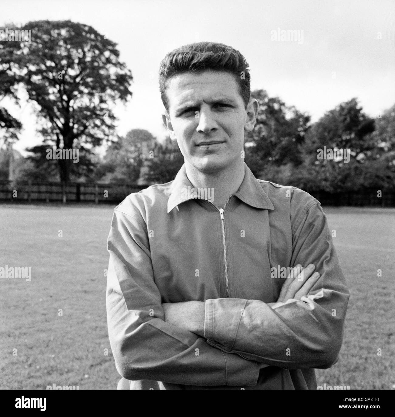 Calcio - FA centenario Match - Inghilterra e resto del mondo - Inghilterra Formazione Foto Stock