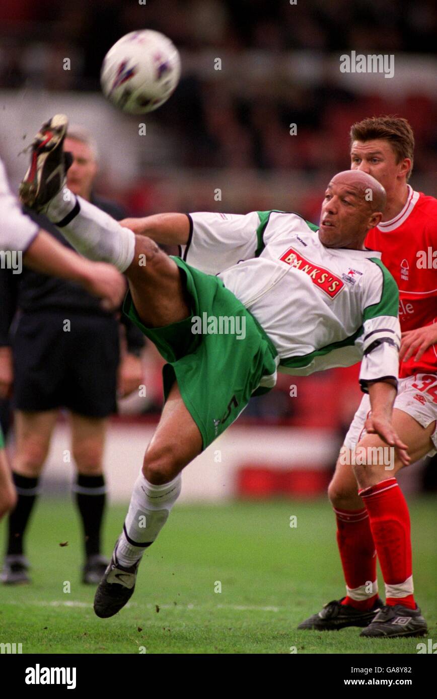 Calcio - a livello nazionale League Division One - Nottingham Forest v Walsall Foto Stock