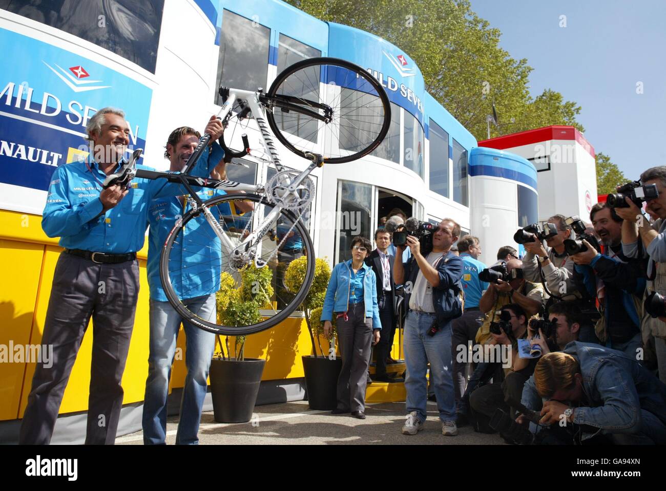 Flavio briatore benetton immagini e fotografie stock ad alta risoluzione -  Alamy