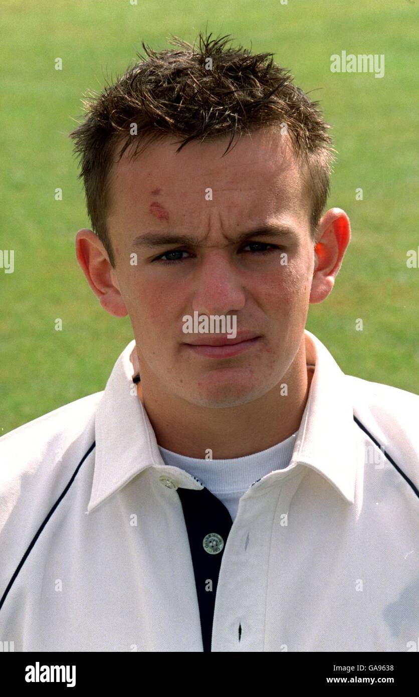 Cricket - Gloucestershire CCC Photocall. Alex Gidman, Gloucestershire CCC Foto Stock