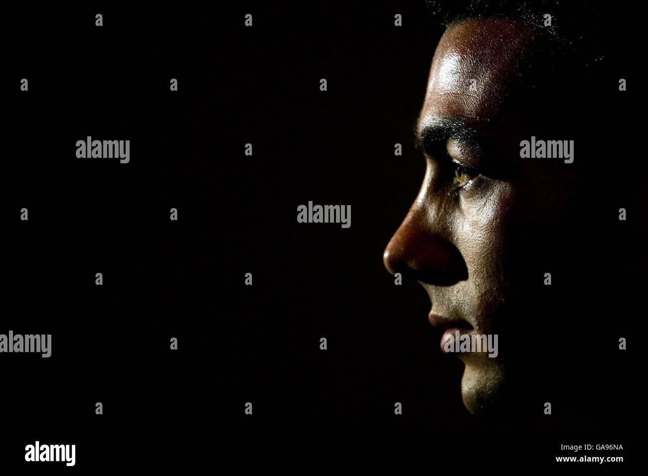 Soccer - UEFA campionato 2008 Qualifiche - Gruppo D - Repubblica di Irlanda - Formazione Strahov Stadium Foto Stock