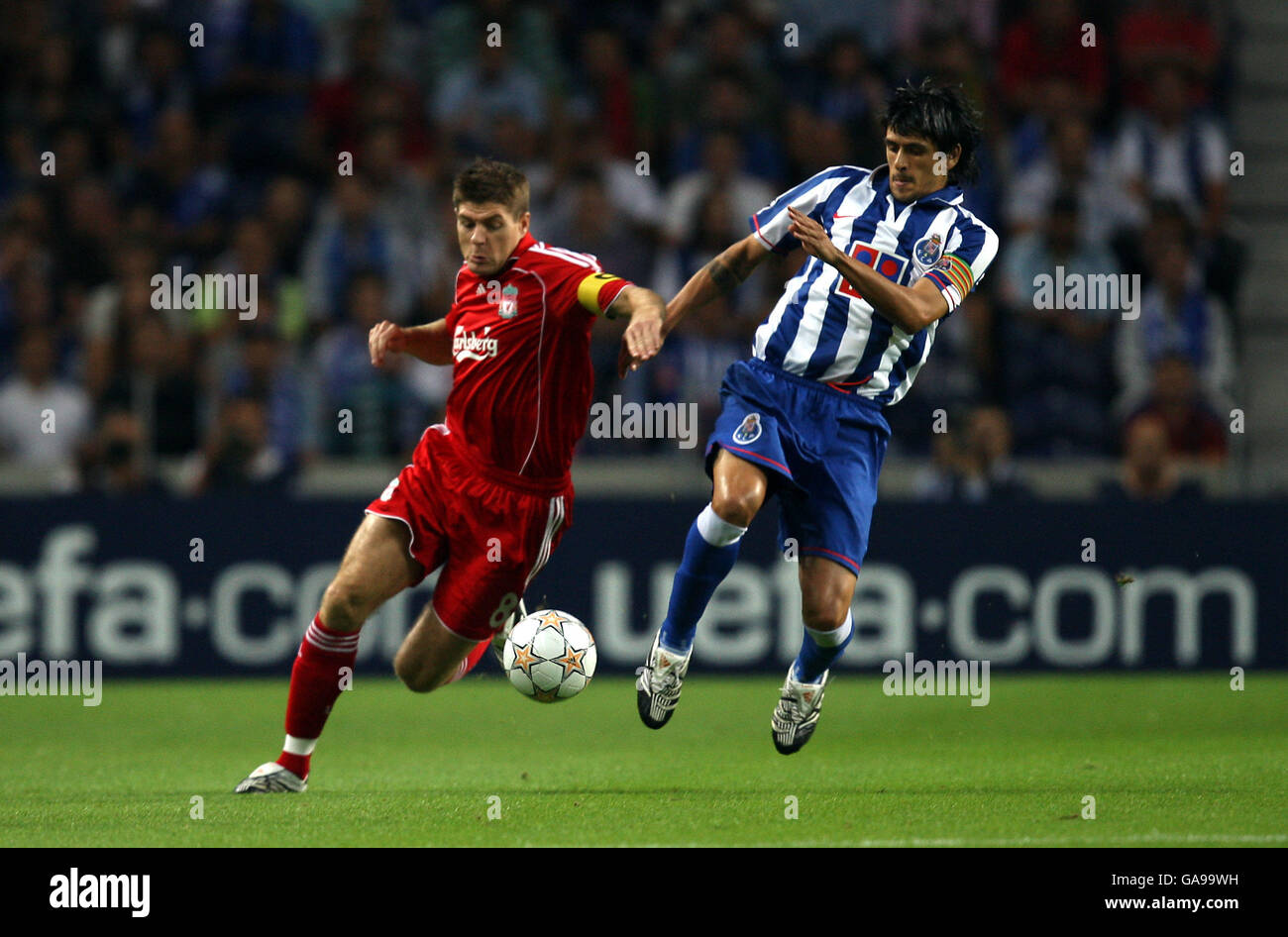 Soccer - UEFA Champions League - Gruppo A - FC Porto V Liverpool - Dragao Stadium Foto Stock