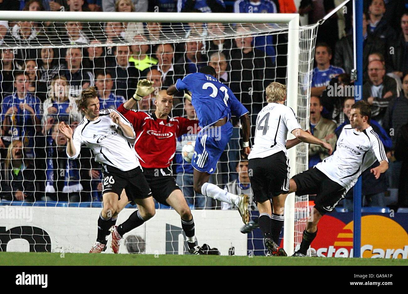 Soccer - UEFA Champions League - Gruppo B - Chelsea v Rosenborg - Stamford Bridge Foto Stock