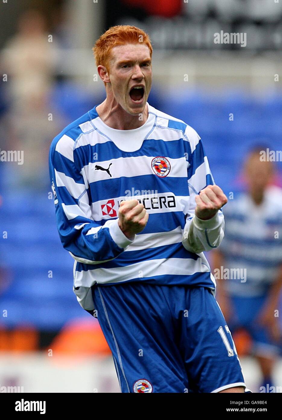 Calcio - Barclays Premier League - Lettura v Wigan Athletic - Madejski Stadium Foto Stock