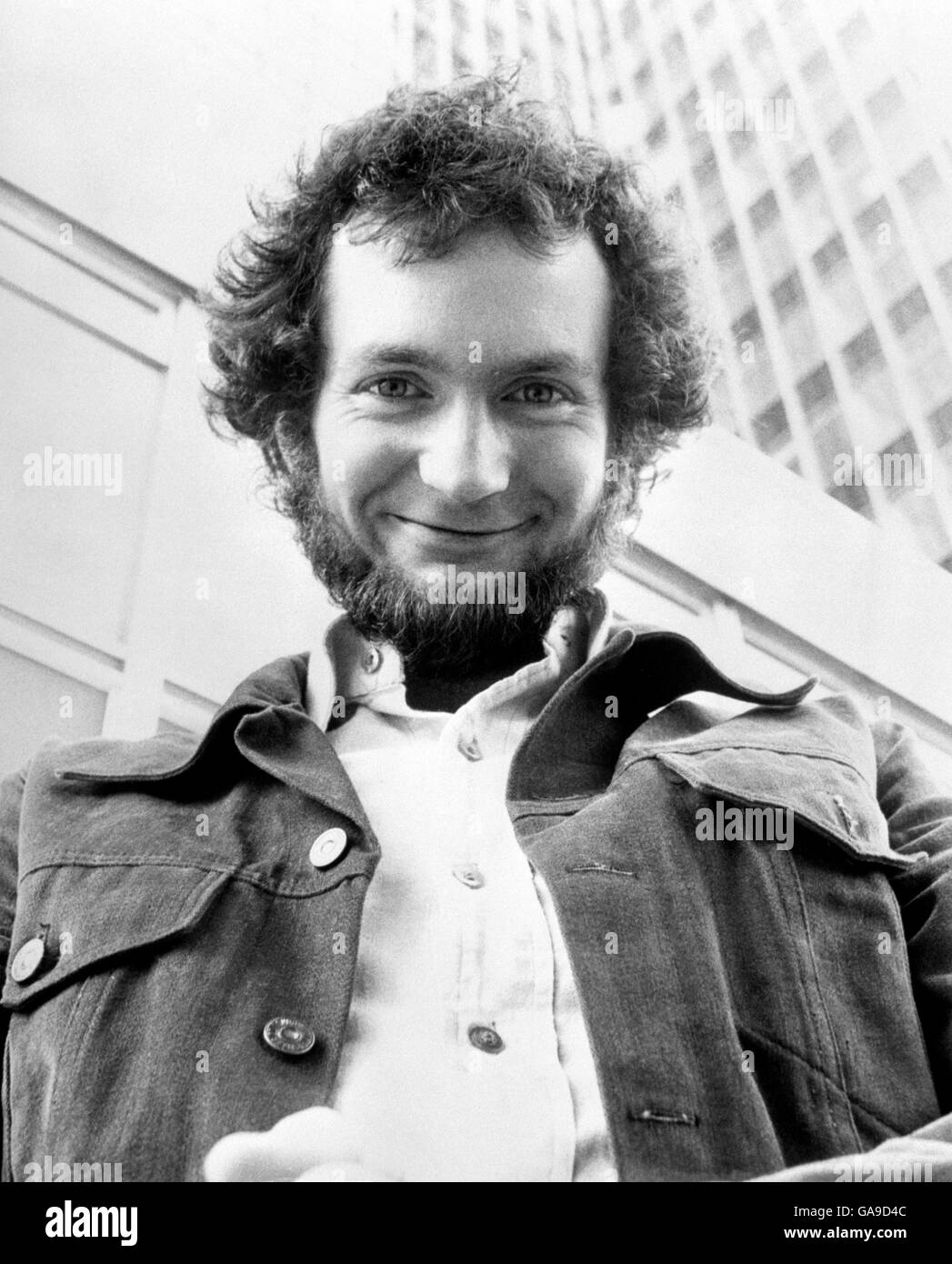 RADIO disc jockey'S Foto Stock