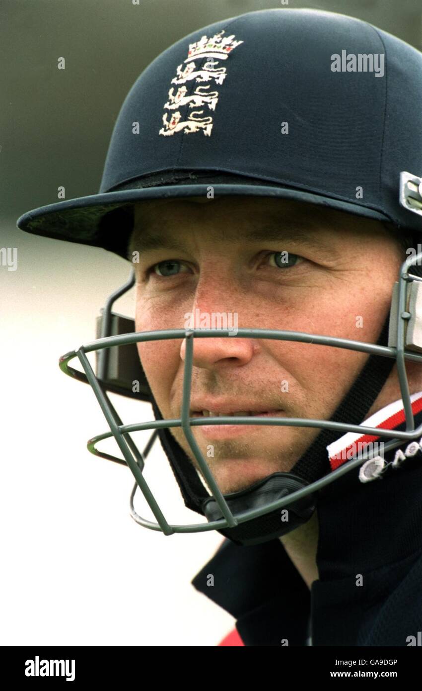 Cricket - Primo Cornhill prova di assicurazione - England v West Indies - Reti Foto Stock