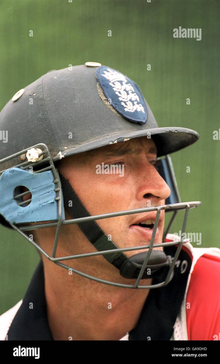 Cricket - Primo Cornhill prova di assicurazione - England v West Indies - Reti Foto Stock