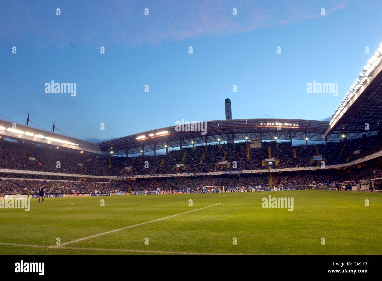 Deportivo la corunas riazor stadium immagini e fotografie stock ad alta  risoluzione - Alamy