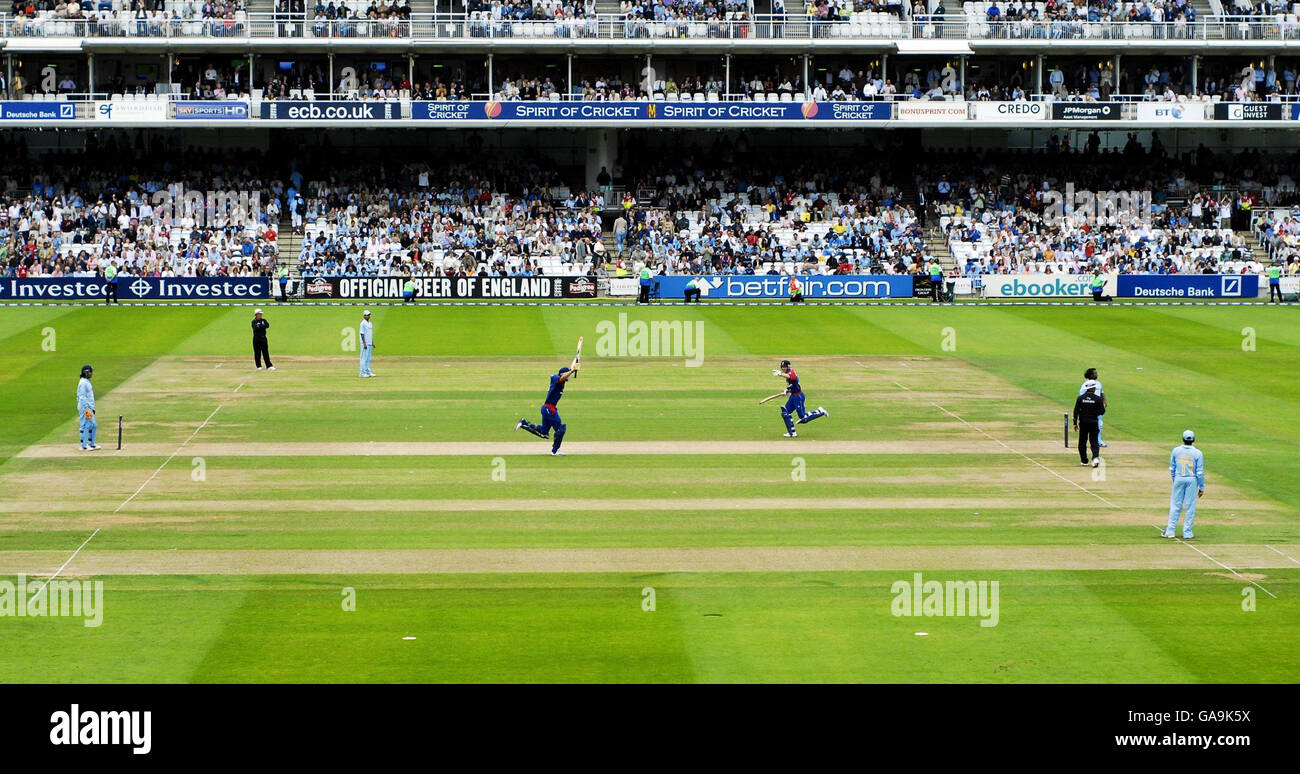 Cricket - Settimo NatWest una giornata internazionale - Inghilterra v India - Signore Foto Stock