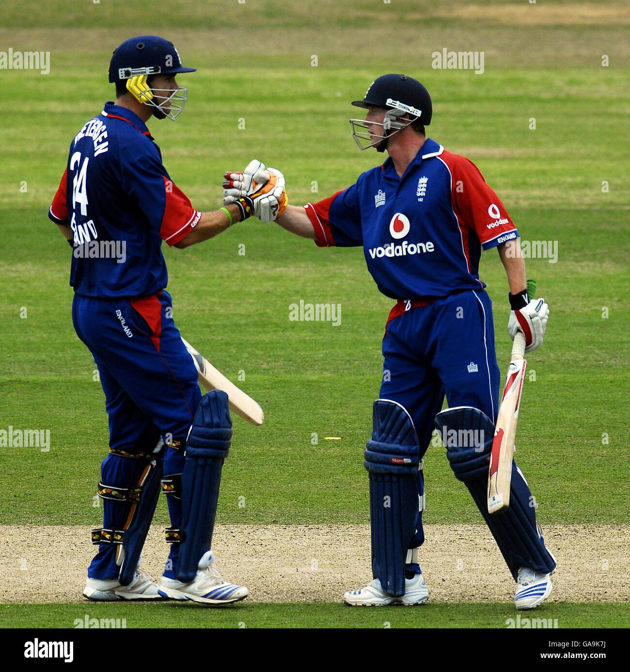Cricket - Settimo NatWest una giornata internazionale - Inghilterra v India - Signore Foto Stock