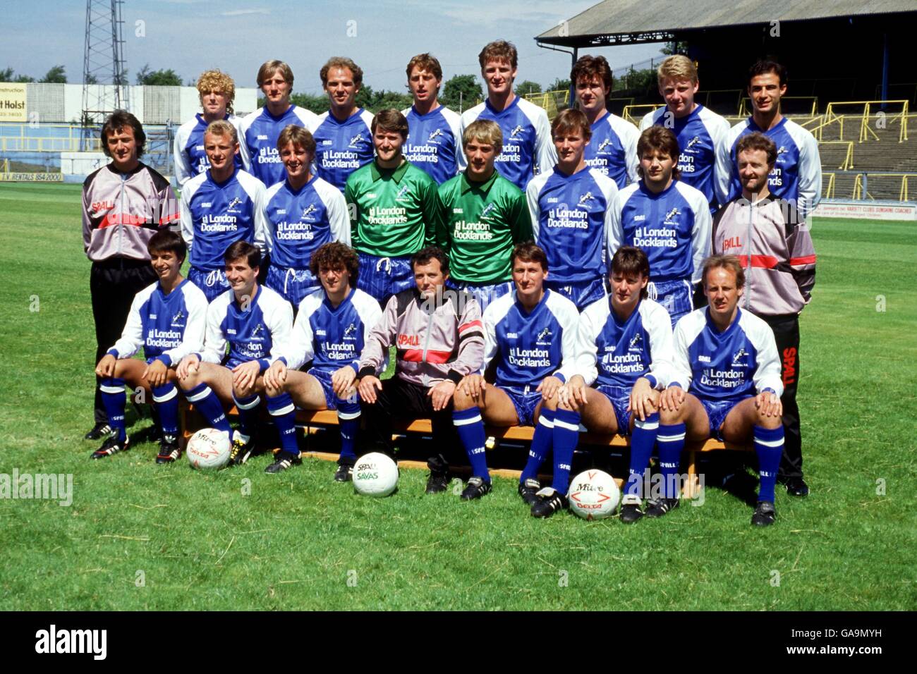 Calcio - Football League Division Two - Millwall Photocall Foto Stock