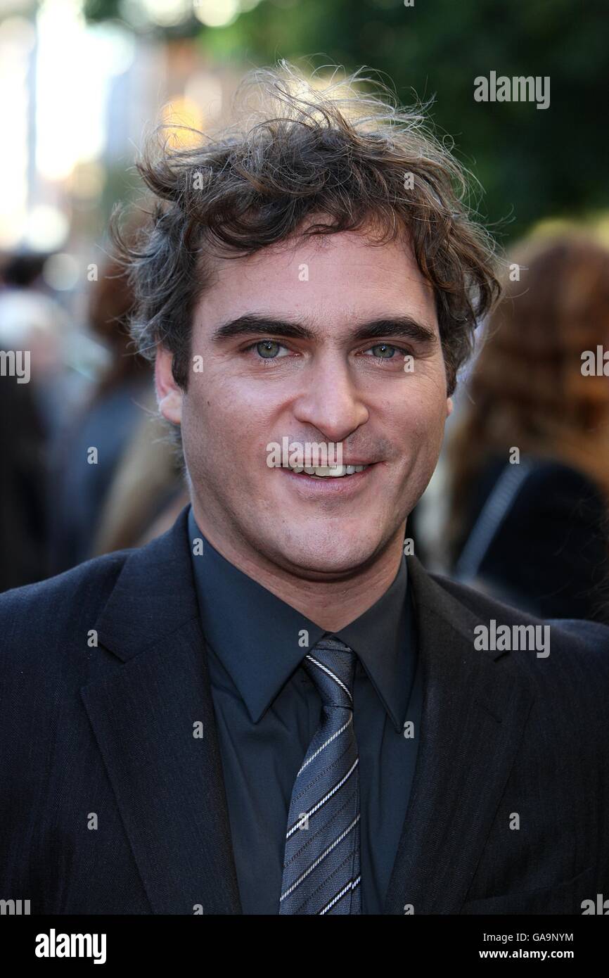 Joaquin Phoenix arriva per la prima di Reservation Road, al Toronto International Film Festival, Canada. Foto Stock
