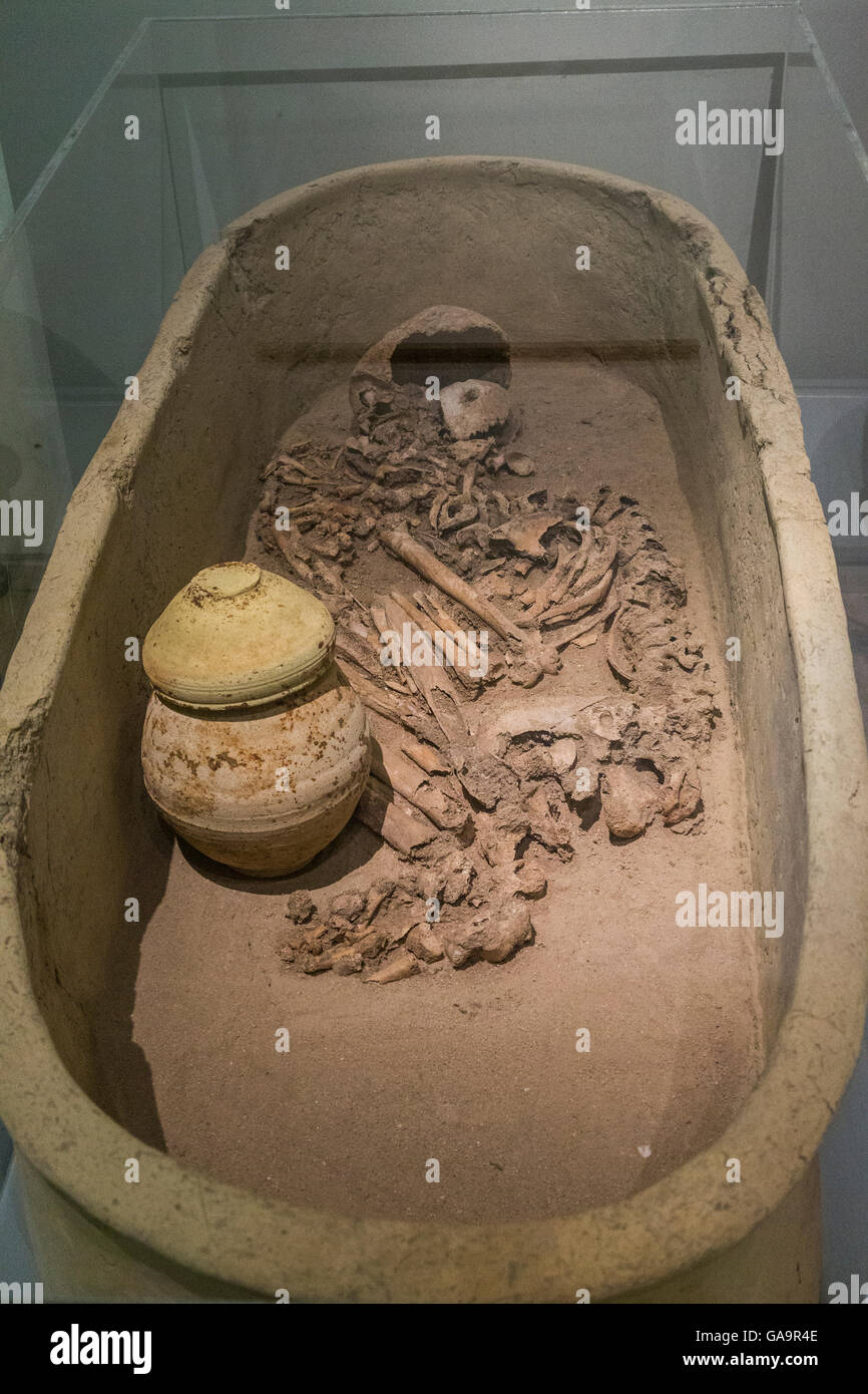 Bara di argilla, vi secolo a.e.v., Bahrain Museo Nazionale Foto Stock