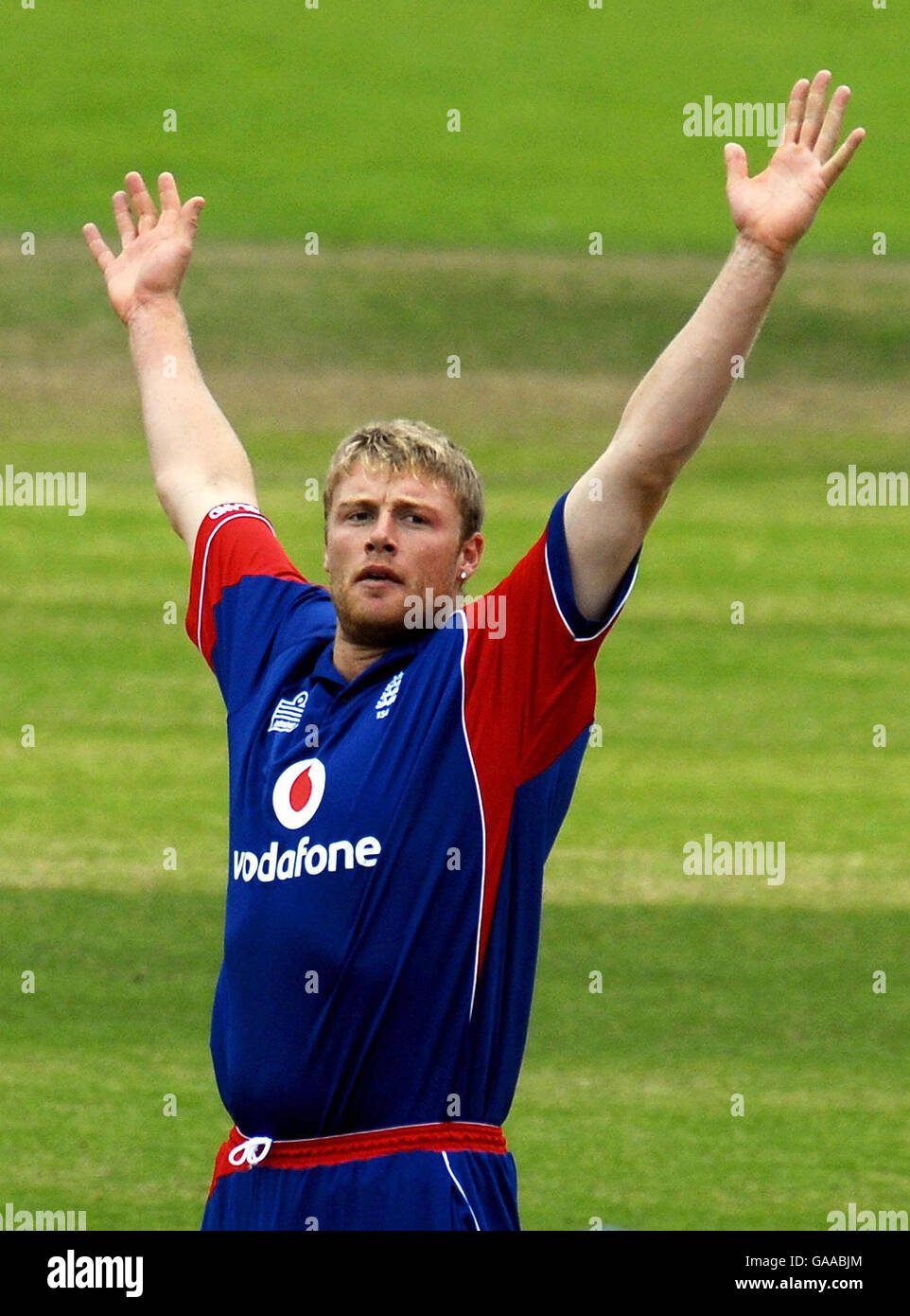 Cricket - Settimo NatWest una giornata internazionale - Inghilterra v India - Signore Foto Stock
