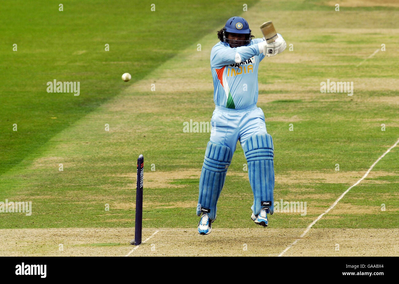 Cricket - Settimo NatWest una giornata internazionale - Inghilterra v India - Signore Foto Stock