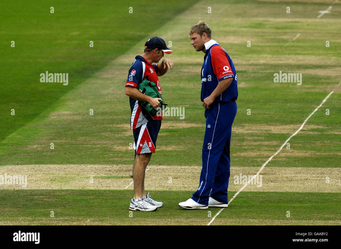 Cricket - Settimo NatWest una giornata internazionale - Inghilterra v India - Signore Foto Stock