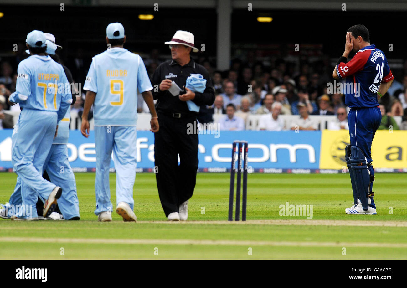 Cricket - Settimo NatWest una giornata internazionale - Inghilterra v India - Signore Foto Stock