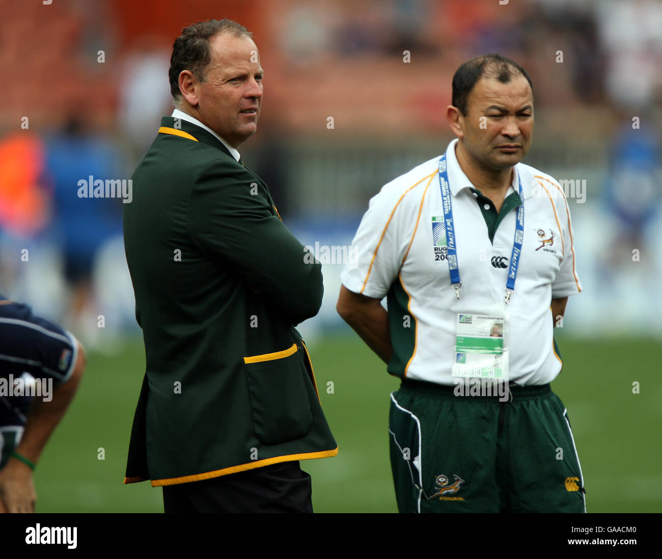 Rugby Union - IRB Rugby World Cup 2007 - Piscina A - Sud Africa v Samoa - Parc des Princes Foto Stock