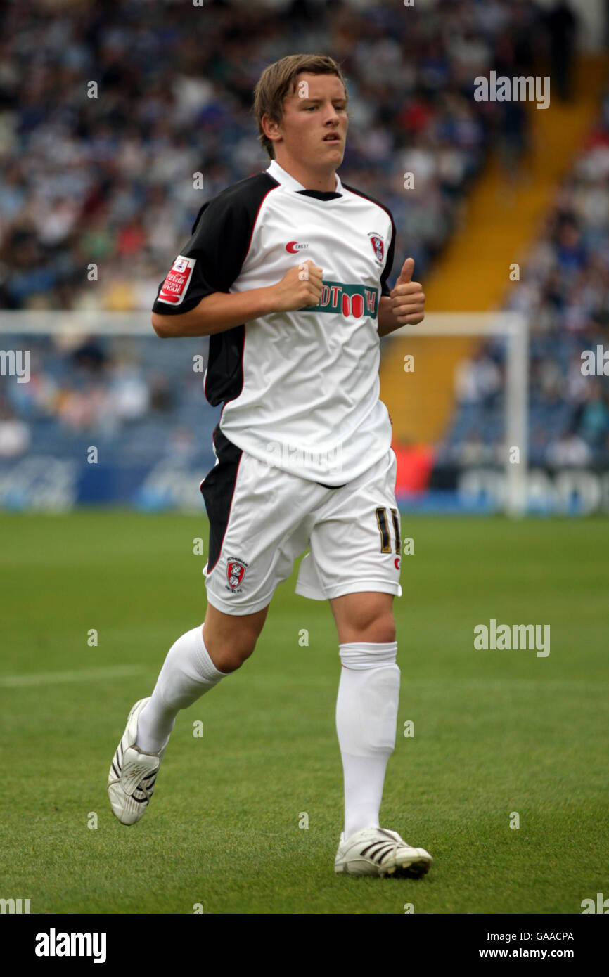 Calcio - Coca Cola Football League due - Stockport County v Rotherham Regno - Edgeley Park Foto Stock