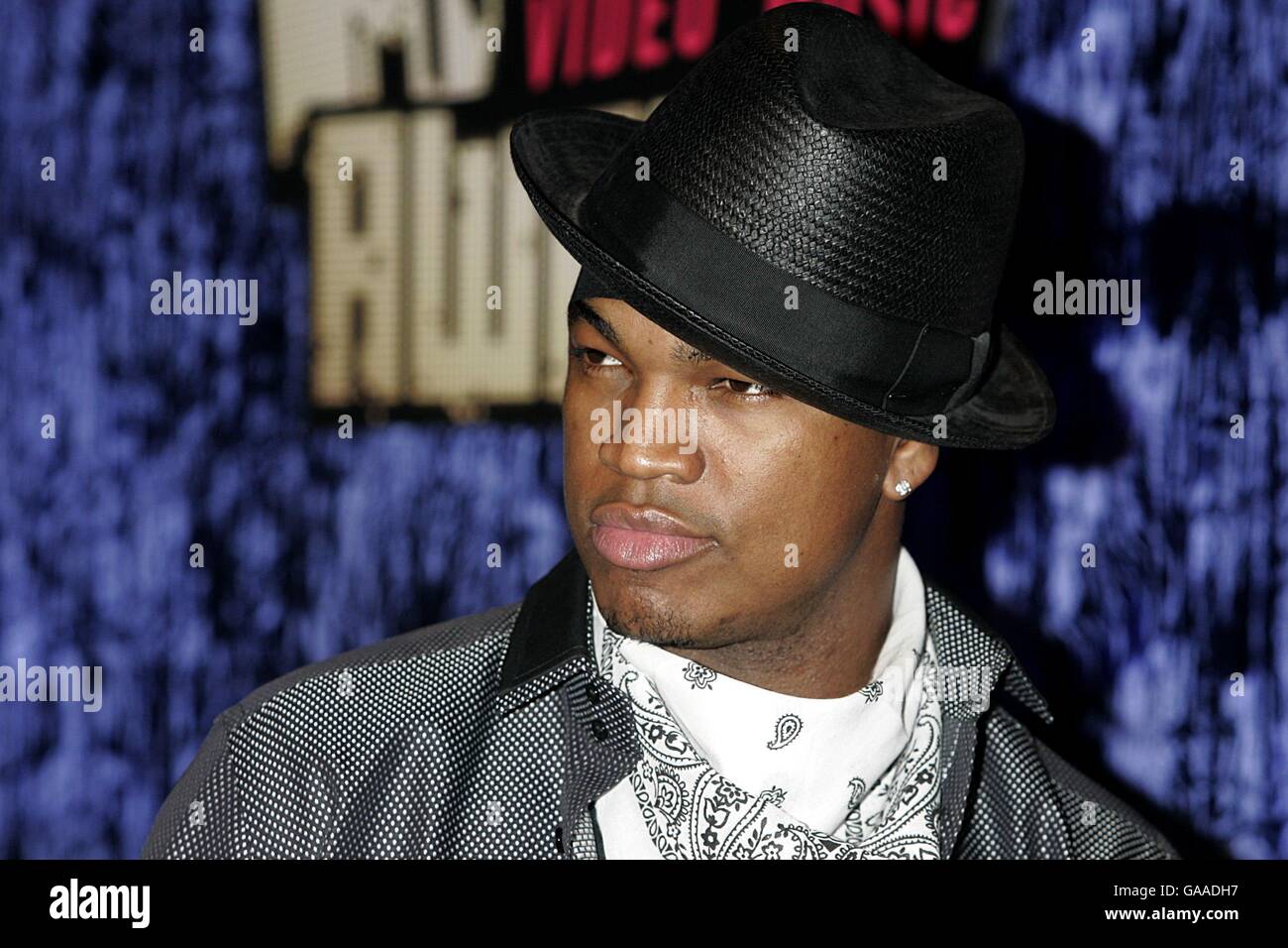 MTV Video Music Awards - Las Vegas - Arrivi. Ne-Yo arriva per i MTV Video Music Awards al Palms Casino Resort di Las Vegas. Foto Stock