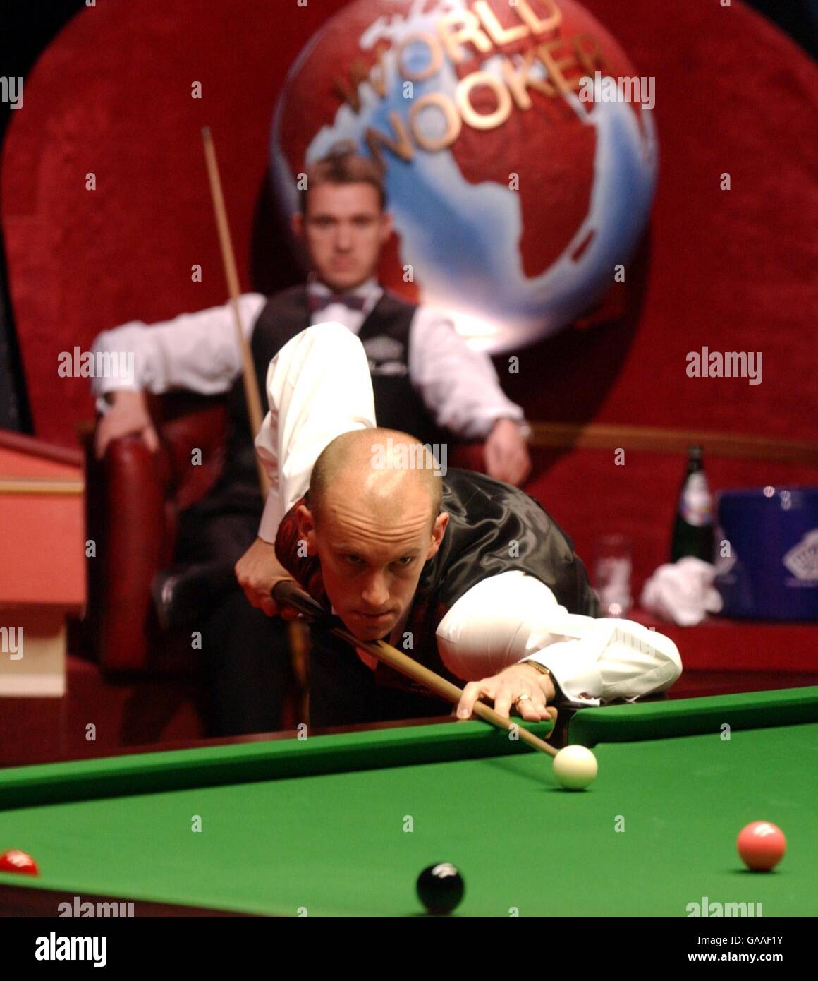 Snooker - Ambasciata nel Campionato del Mondo - Crucible Theatre, Sheffield Foto Stock