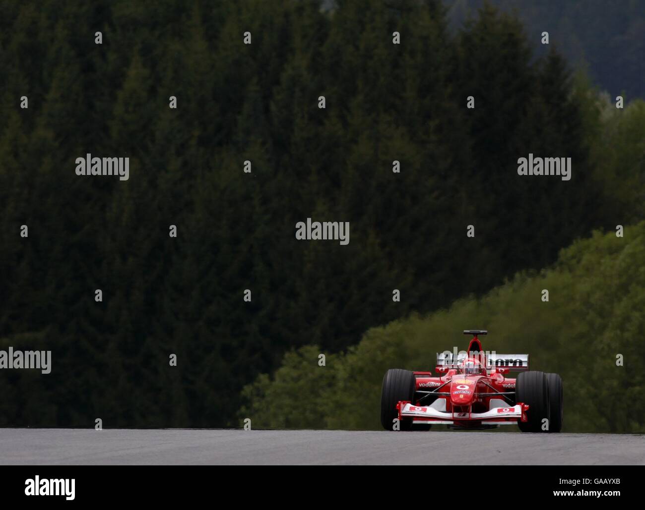 Formula Uno Motoracing - Austrian Grand Prix - Gara Foto Stock