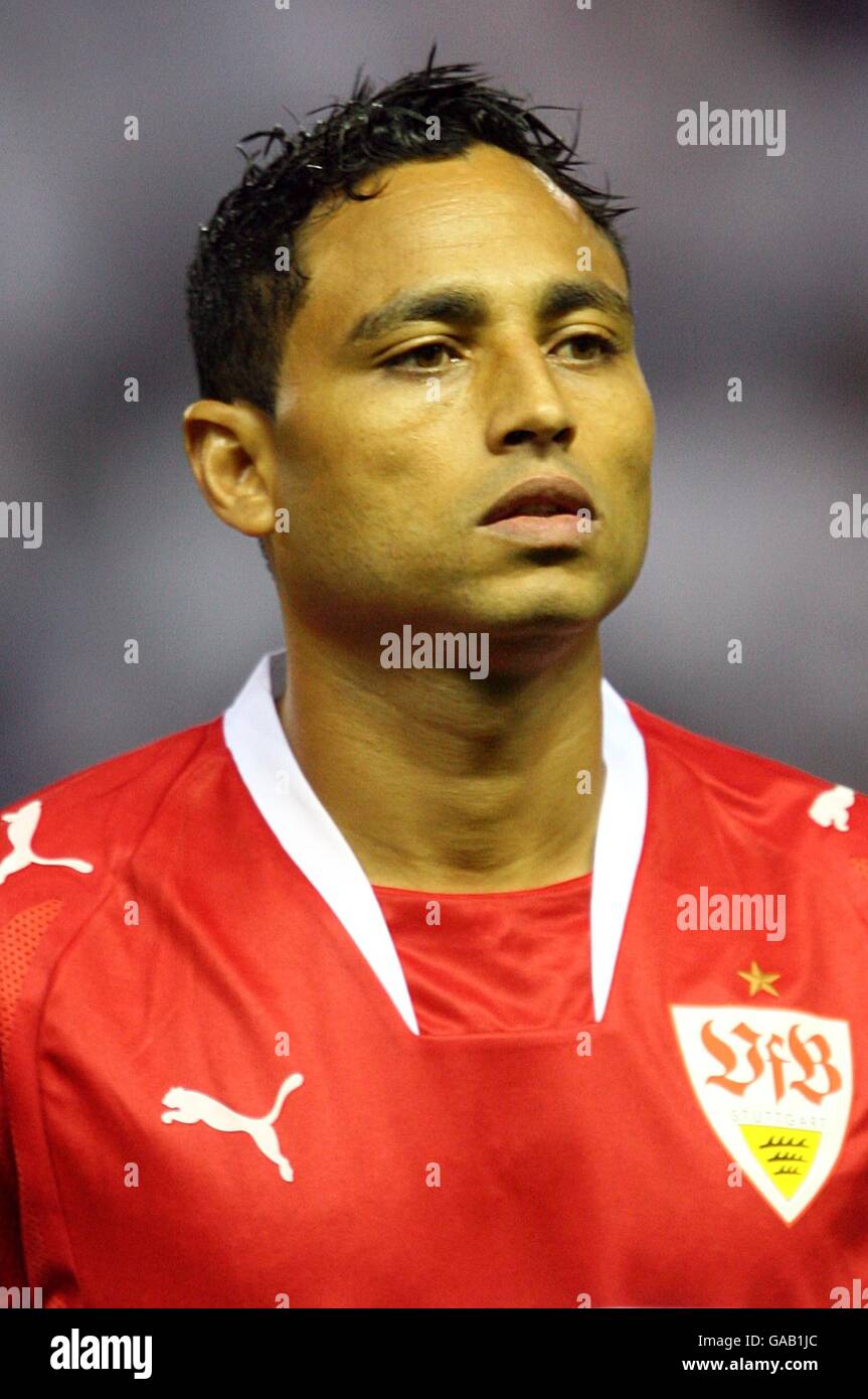 Calcio - UEFA Champions League - Gruppo e - Rangers v VfB Stuttgart - Ibrox Stadium. Antonio da Silva, VfB Stoccarda Foto Stock