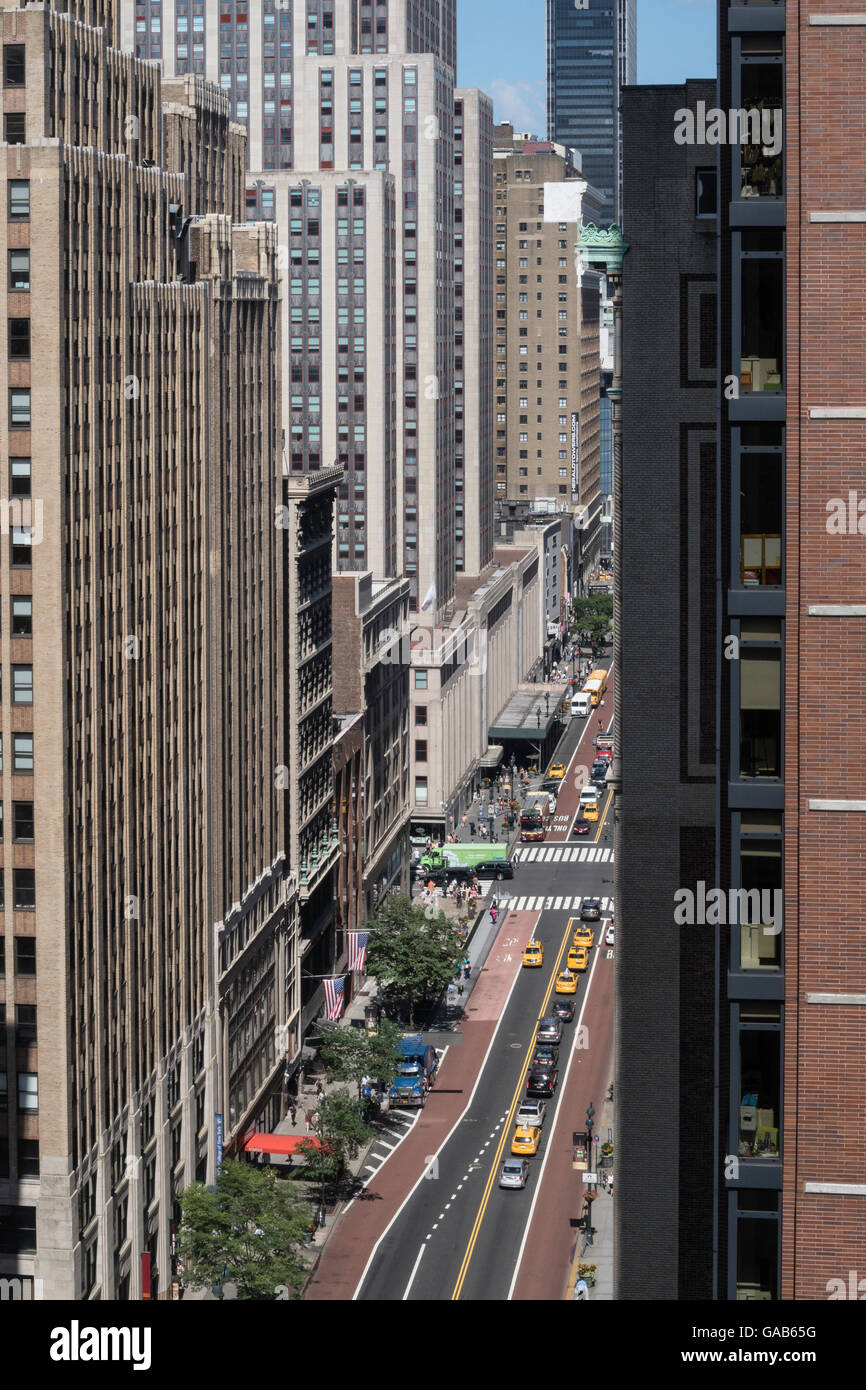 Edifici per uffici , 34th Street, New York Foto Stock