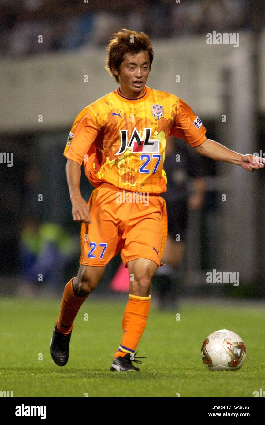 International Soccer - friendly - Russia v Shimizu S-Pulse. Jun Muramatsu, Shimizu S-Pulse Foto Stock