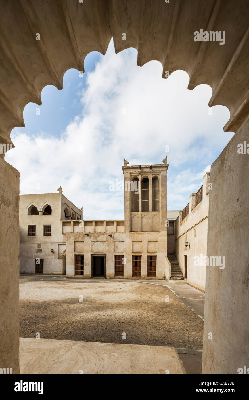 Shaikh Isa bin Ali House, Muharraq, Manama, Bahrain Foto Stock