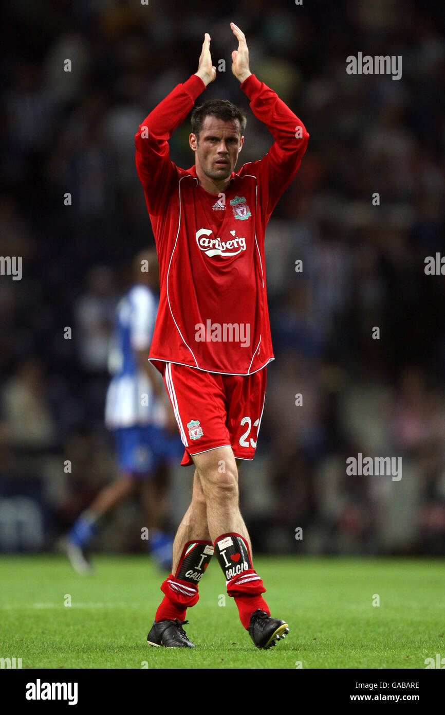 Soccer - UEFA Champions League - Gruppo A - FC Porto V Liverpool - Dragao Stadium Foto Stock
