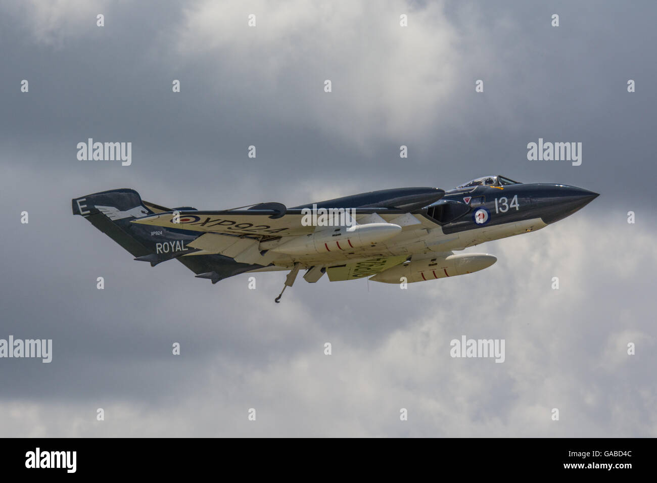 De Havilland Sea Vixen FAW2. Foto Stock