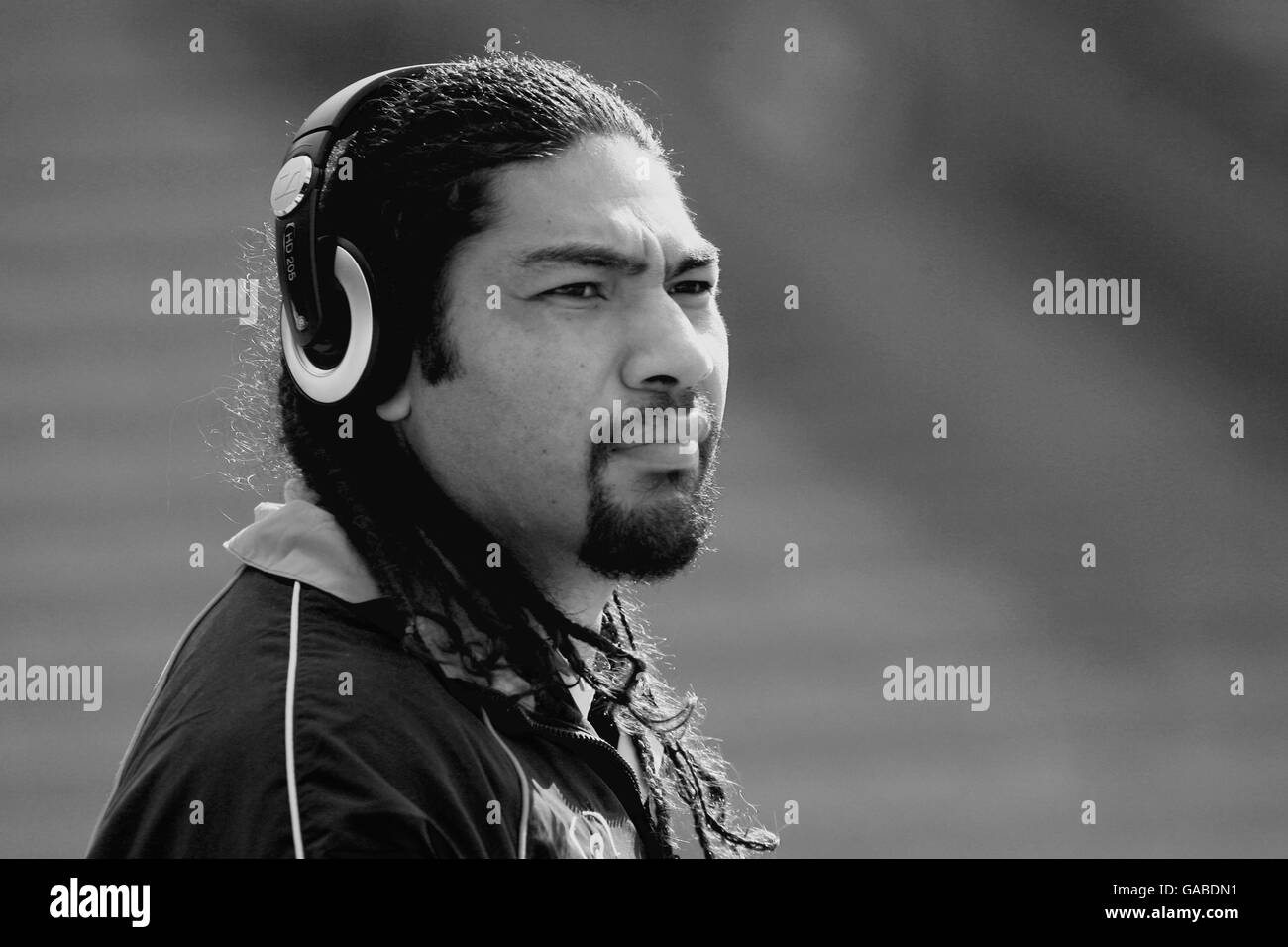 Rugby Union - Guinness Premiership - Saracens / Gloucester Rugby - Vicarage Road Stadium. Lesley Vainokolo, Gloucester Rugby Foto Stock