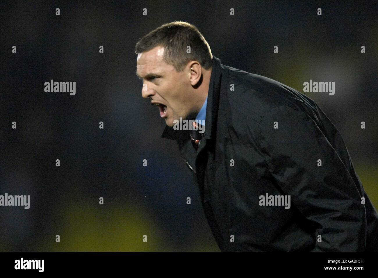 Calcio - Coca Cola Football League Championship - Watford v Sheffield mercoledì - Vicarage Road Stadium Foto Stock