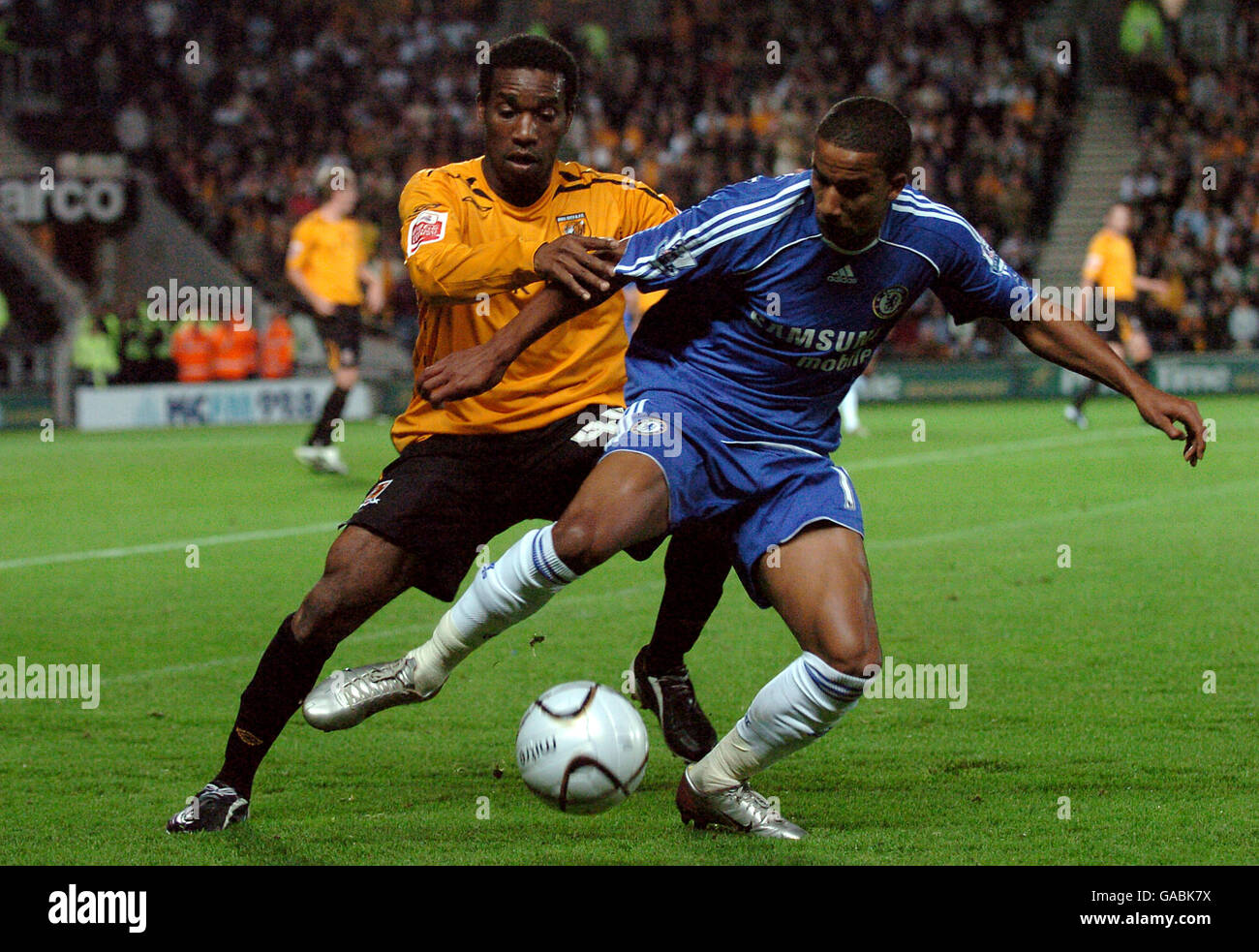 Calcio - Carling Cup - Terzo Round - Hull City v Chelsea - KC Stadium Foto Stock