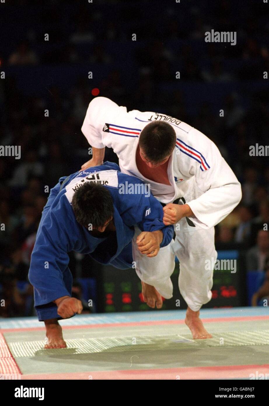 Sydney 2000 Olimpiadi - Judo Foto Stock