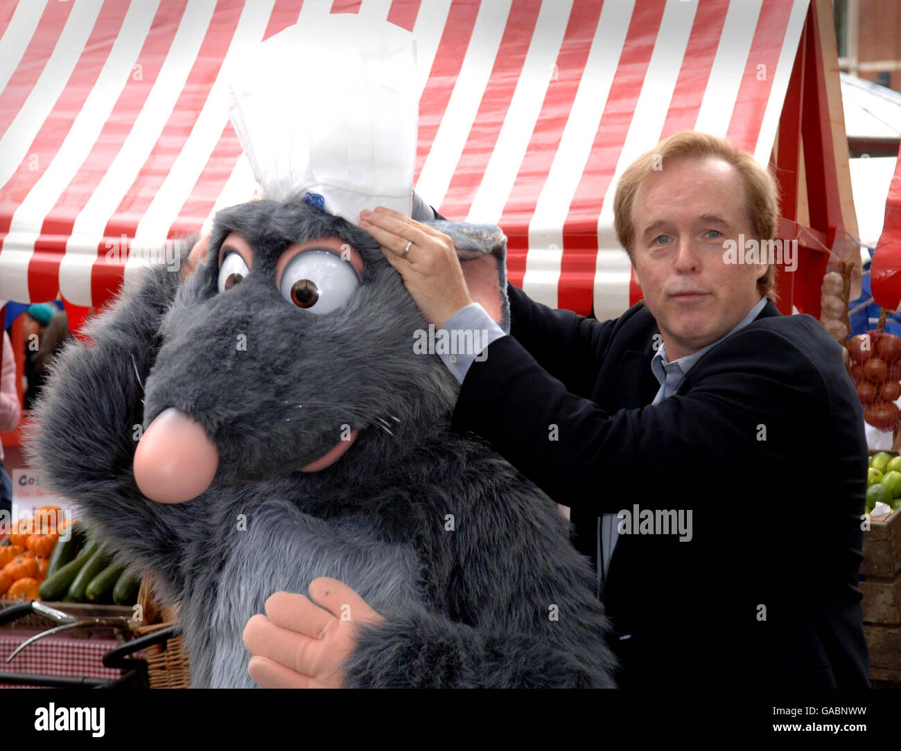 Ratatouille premiere - Londra Foto Stock