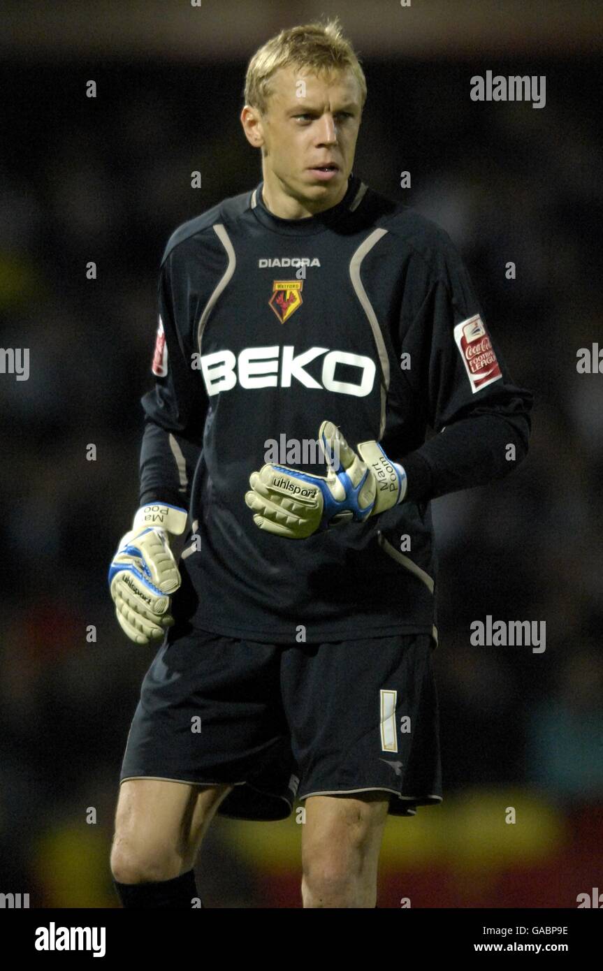 Calcio - Coca Cola Football League Championship - Watford v Sheffield mercoledì - Vicarage Road Stadium Foto Stock