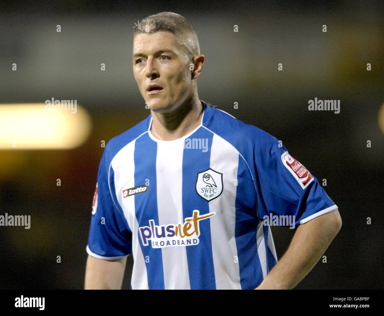 Calcio - Coca-Cola Football League Championship - Watford v Sheffield Wednesday - Vicarage Road Stadium. Graham Kavanagh, Sheffield Mercoledì Foto Stock