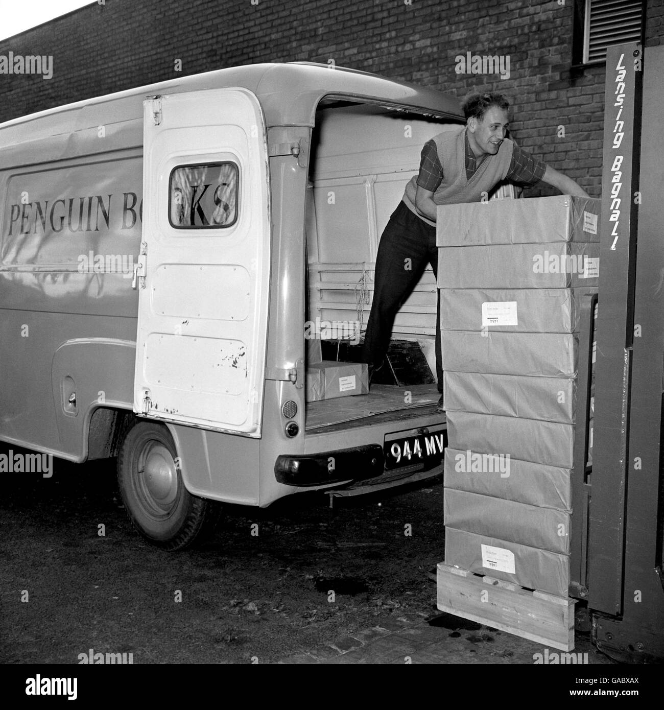 Lady Chatterley's amante causa in tribunale Foto Stock