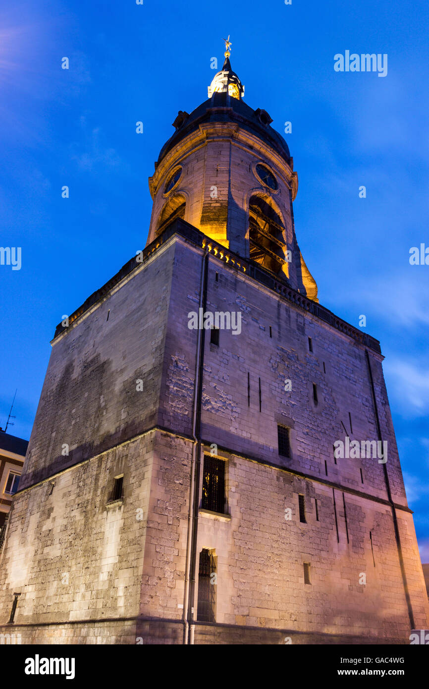 Campanile Amiens, Francia Foto Stock