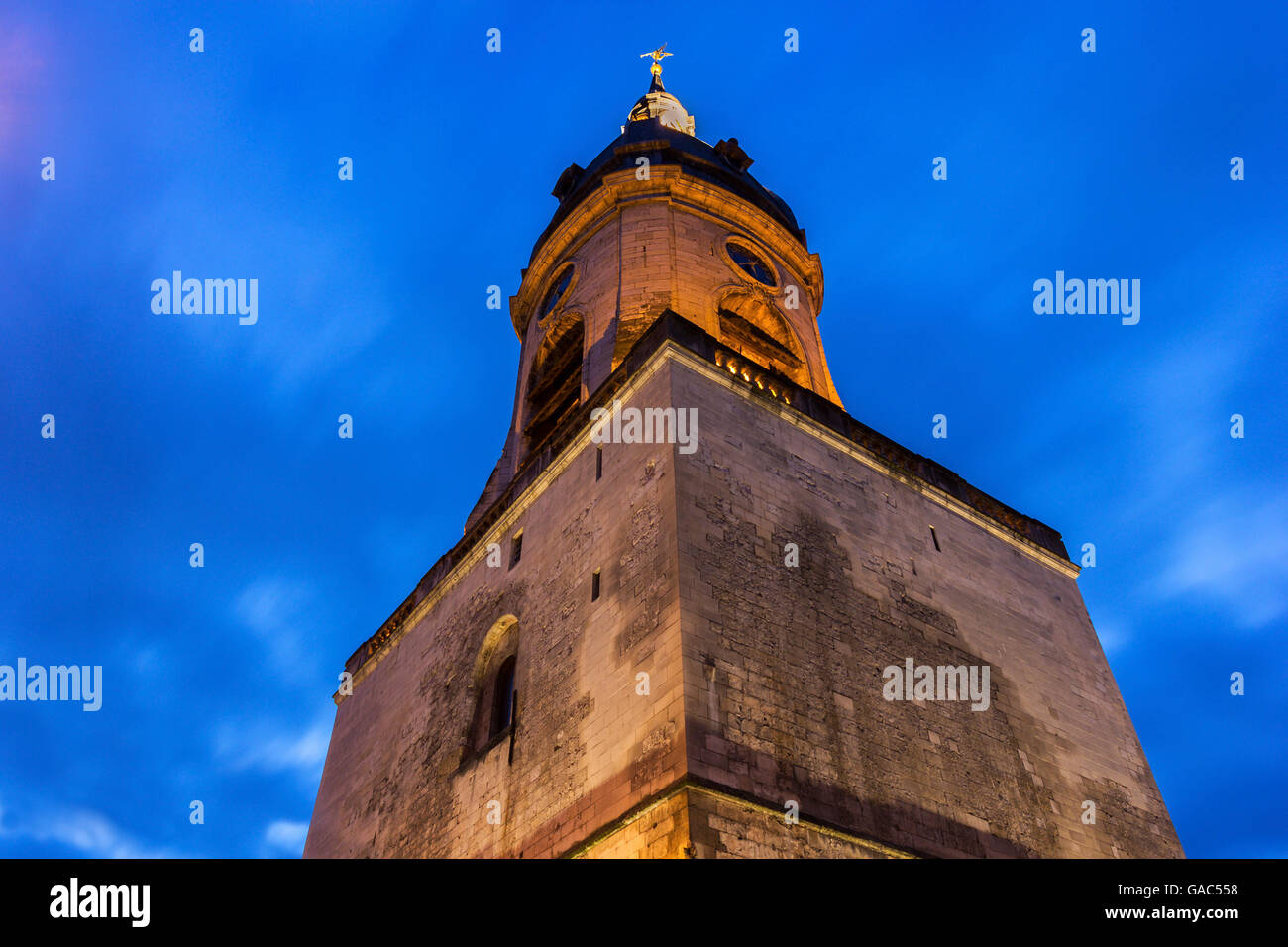 Campanile Amiens, Francia Foto Stock