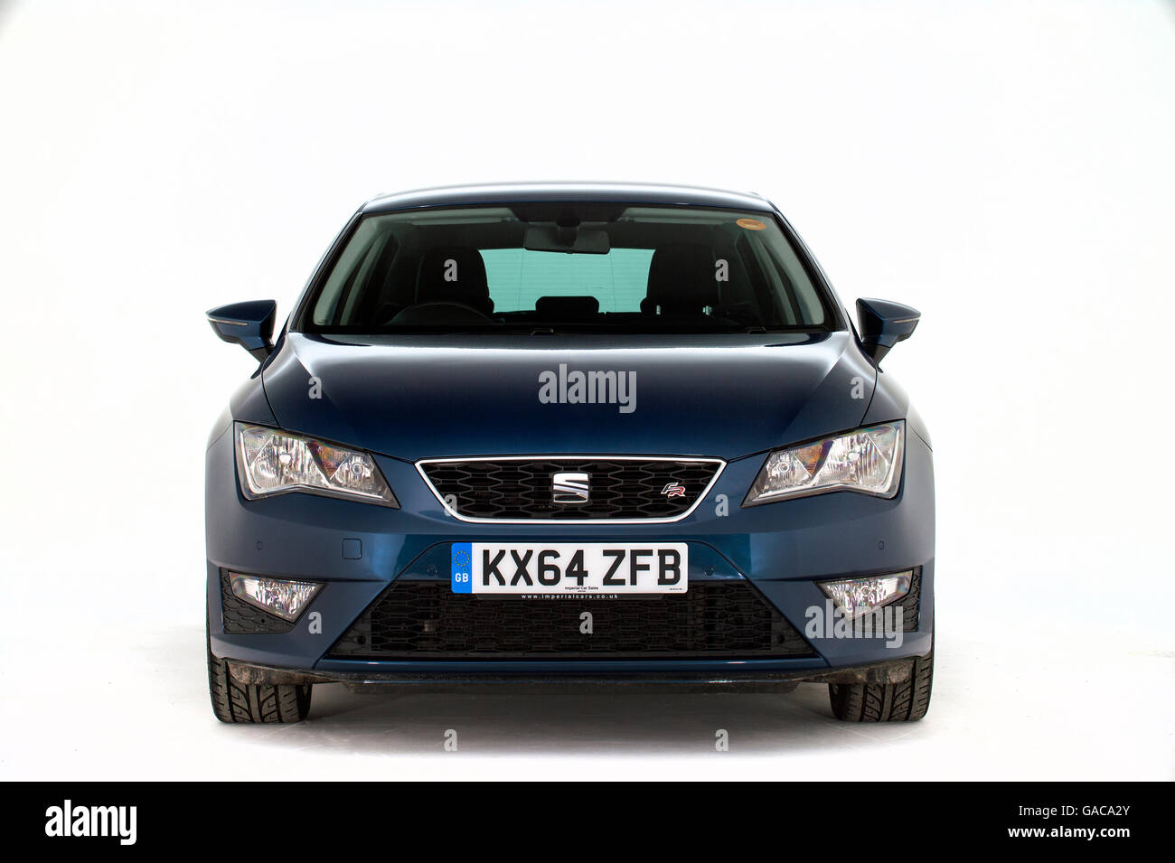 2014 Seat Leon FR Foto Stock