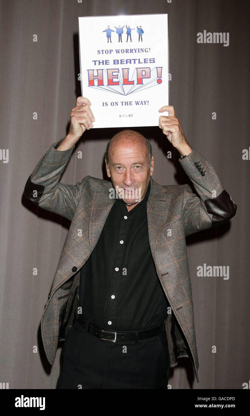 Direttore Richard Lester durante un Q&amp;una sessione per il film dei Beatles 'Help!', al BAFTA di Piccadilly, nel centro di Londra. Foto Stock