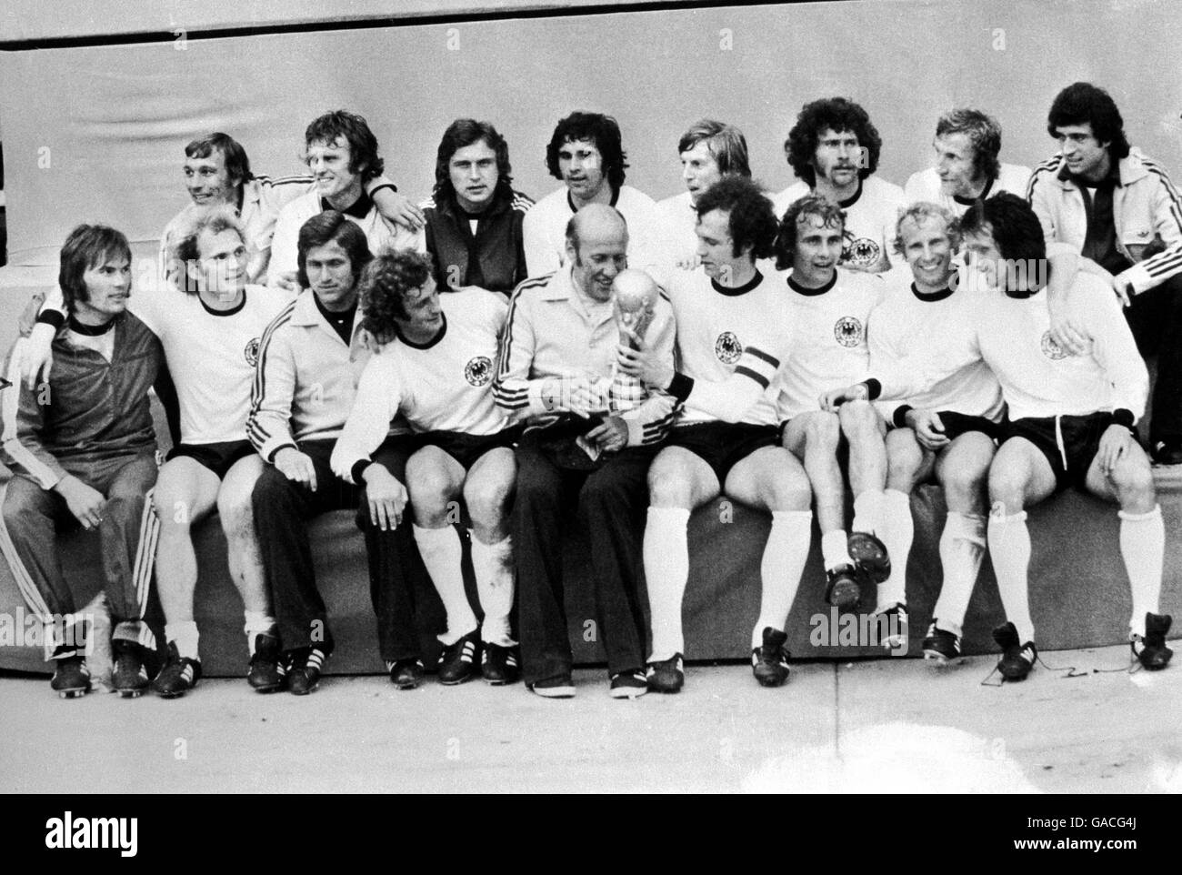 Calcio - Coppa del Mondo - Germania Ovest 1974 Foto Stock